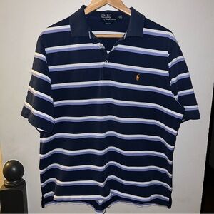 Polo by Ralph Lauren Vintage Men’s Cotton Golf Fit Polo Shirt - Large